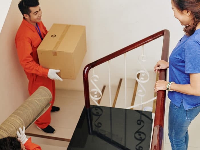 What do you tip movers for a move?