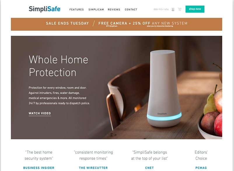 simplisafe snapshot