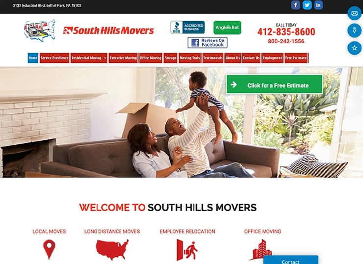 south hills movers snapshot