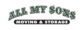all my sons moving and storage logo