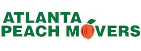 Atlanta Peach Movers Logo