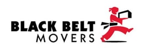 Black Belt Movers Logo