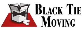 Black Tie Moving logo