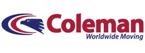 Coleman Worldwide Moving Logo