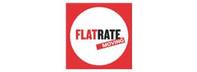 Flat Rate Movers Logo