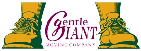 Gentle Giant Moving Company Logo