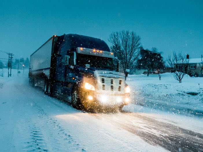 moving during winter