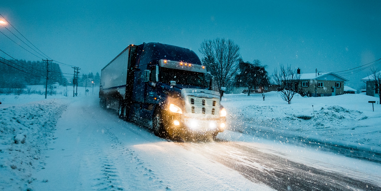 Moving In Winter