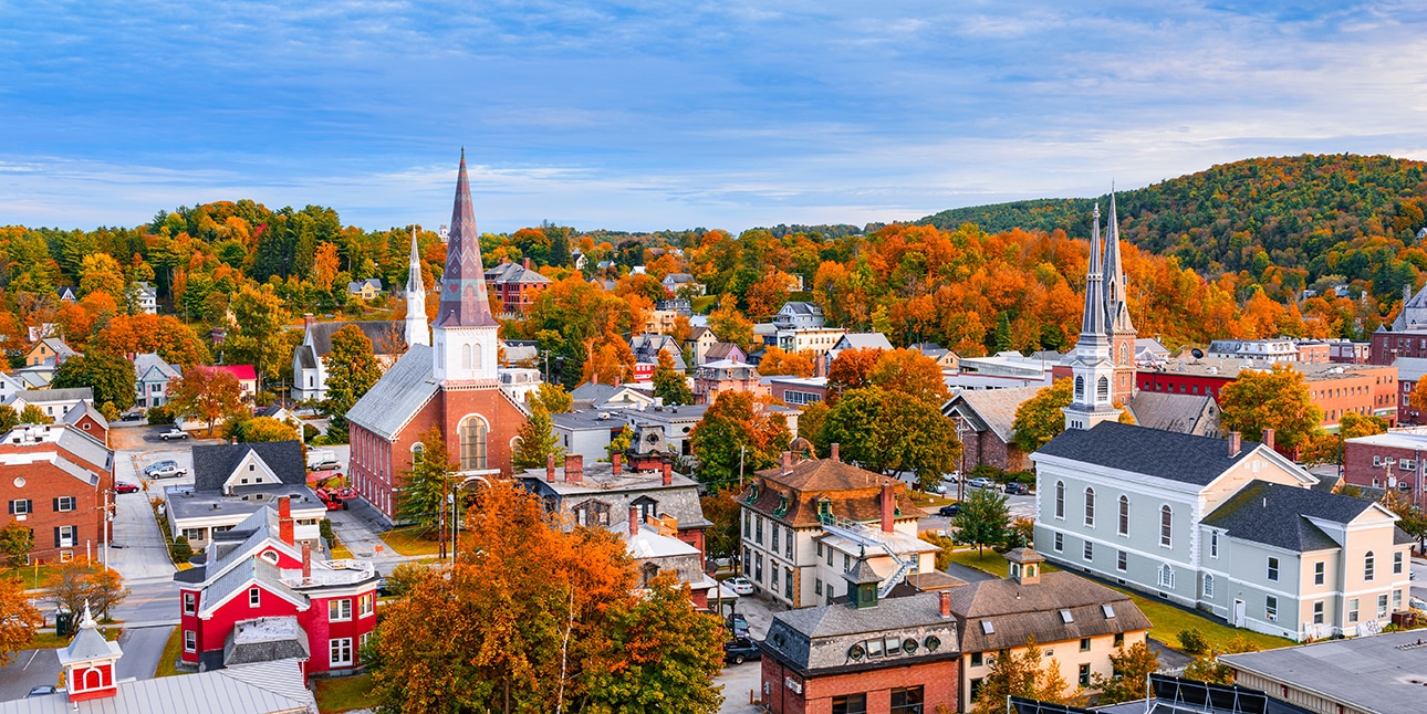 travel to burlington vermont