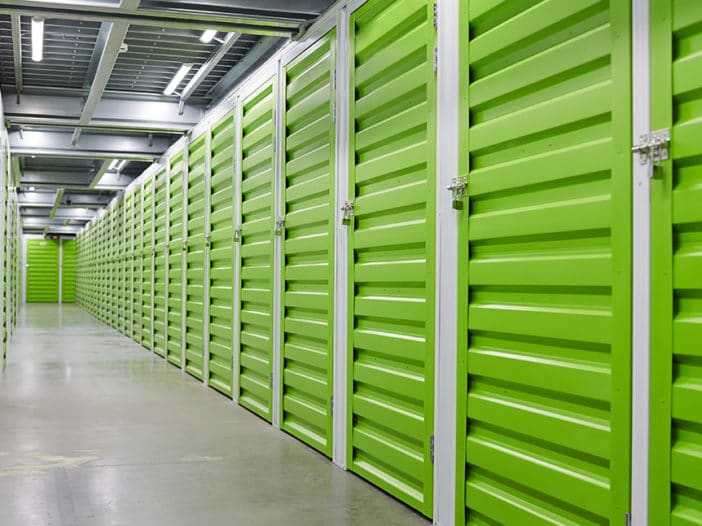 storage units