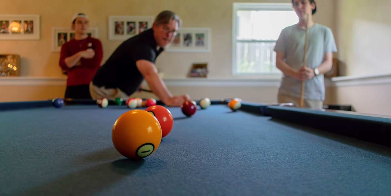 Moving a Pool Table