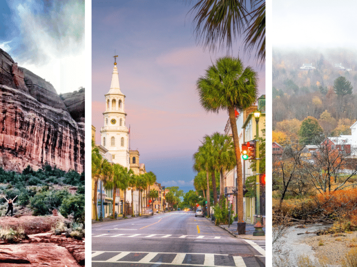 Here are a few of our favorite cities to enjoy some natural beauty that typically fly under the radar