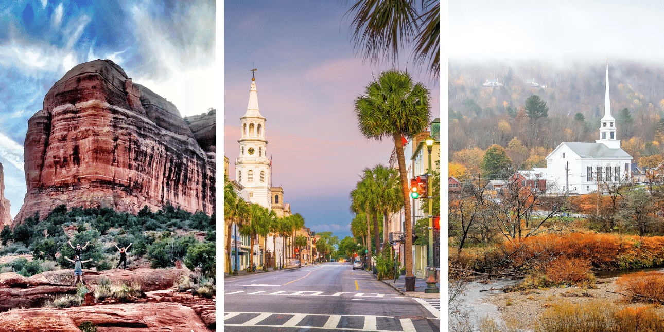 Some of Our Favorite Cities of 2021