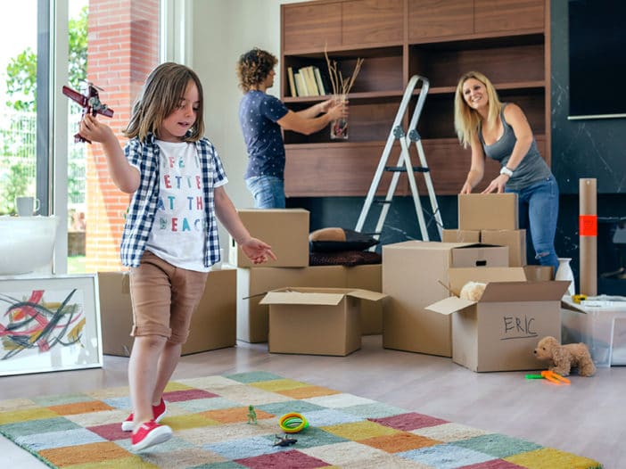 Why is summer the most popular season for moving?