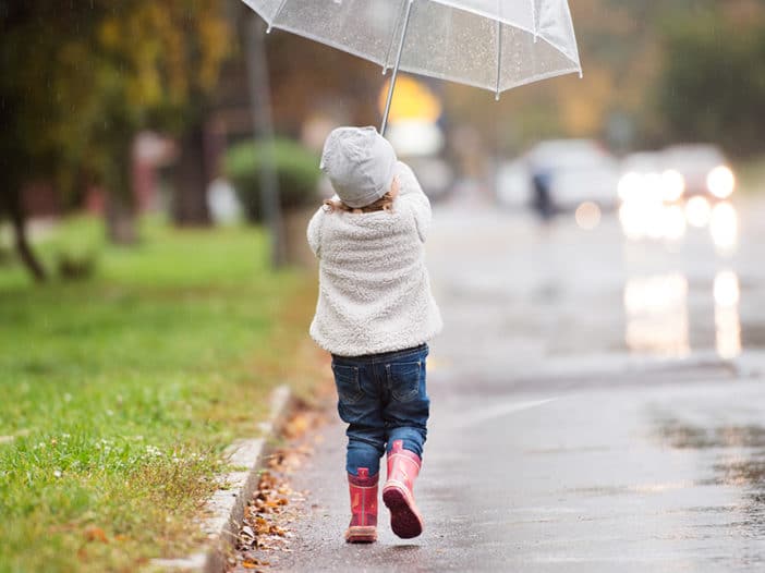 Moving In The Rain