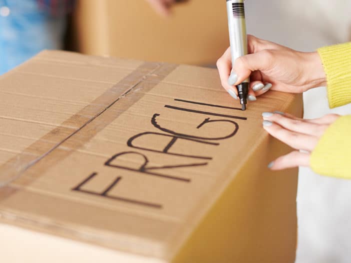 Tips for Moving Large, Fragile Items