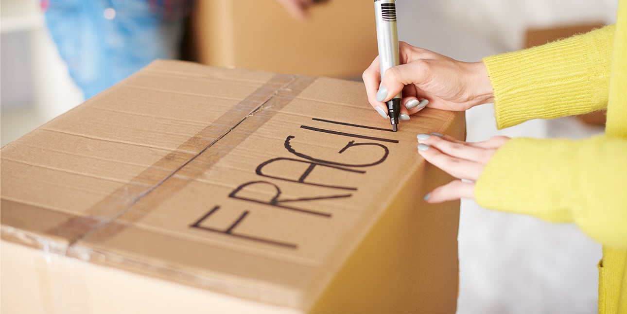 Tips for Moving Large, Fragile Items