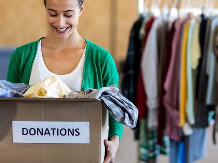 4 Best Charities To Donate To When Moving